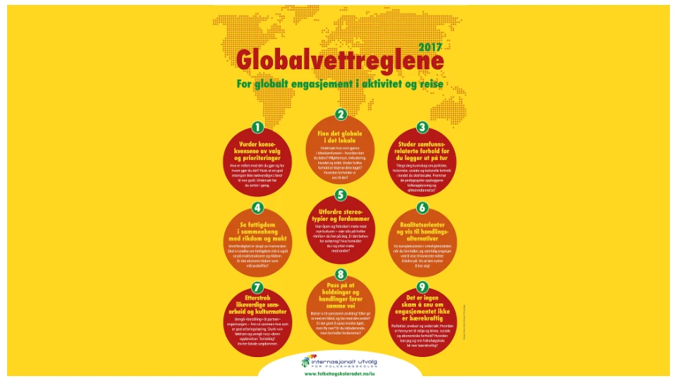 Globalvettregler 2017 Globalvettregler 2017