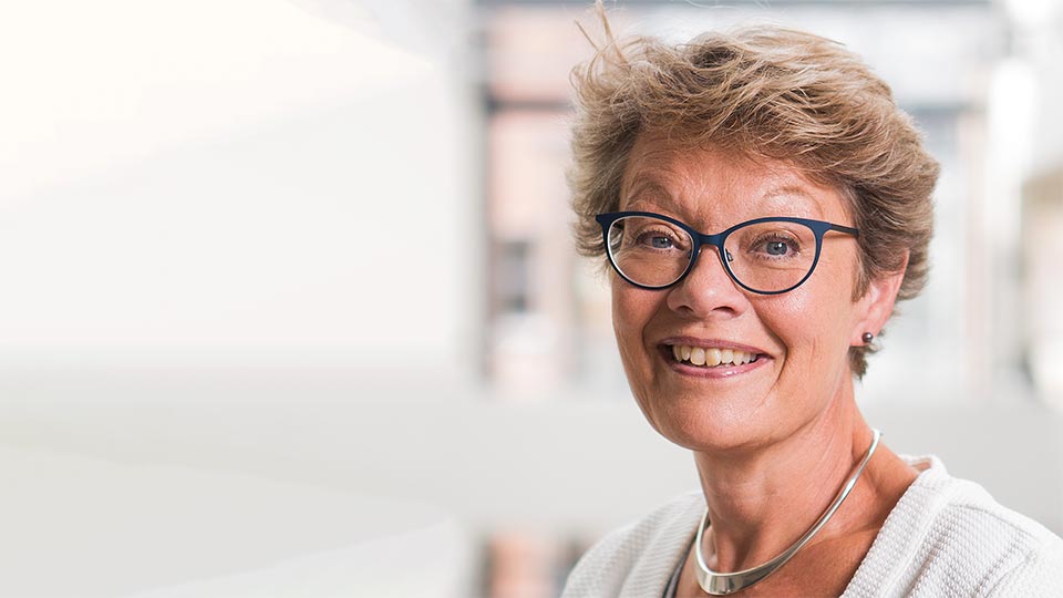 Hun skal omsætte et paradigmeskifte i praksis Hun skal omsætte et paradigmeskifte i praksis