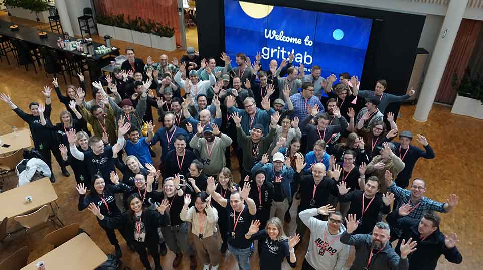 Grit:lab vy över lokalerna