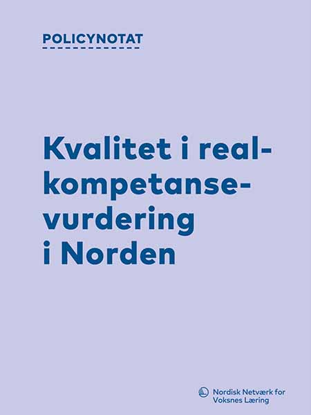 Policy Brief: Anbefalinger til RKV-tilbydere og beslutningstakere Policy Brief: Anbefalinger til RKV-tilbydere og beslutningstakere