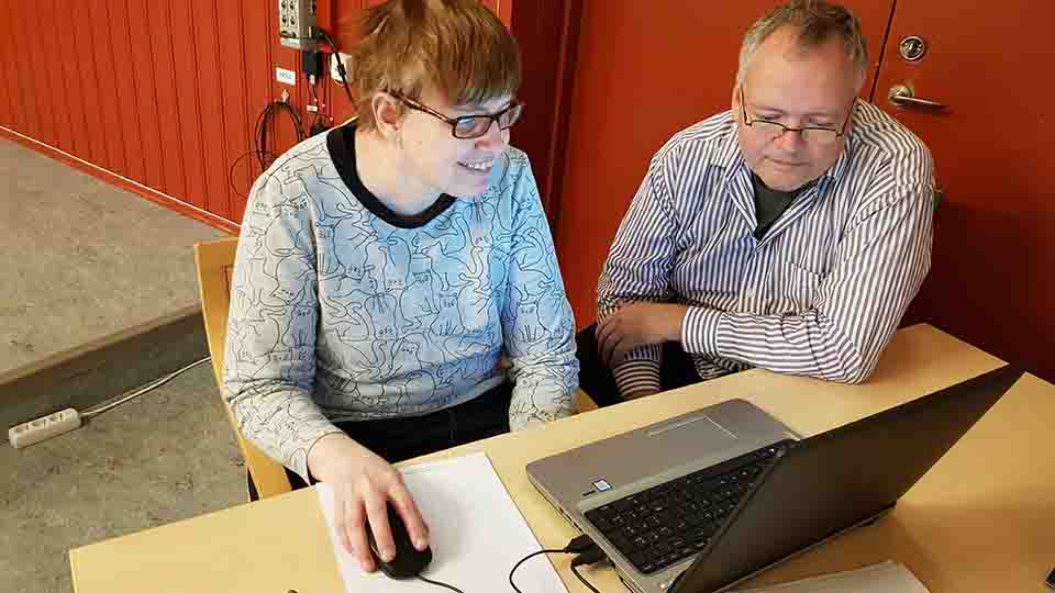 De får tekniken att funka för alla De får tekniken att funka för alla
