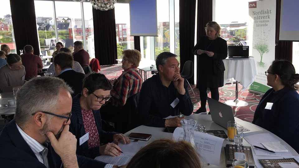 Dialogmøde mellem Grønland, Åland og Færøerne Dialogmøde mellem Grønland, Åland og Færøerne