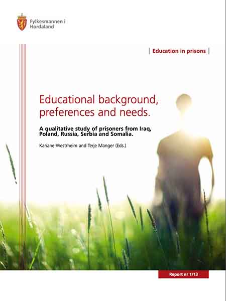 Educational background, preferences and needs Educational background, preferences and needs