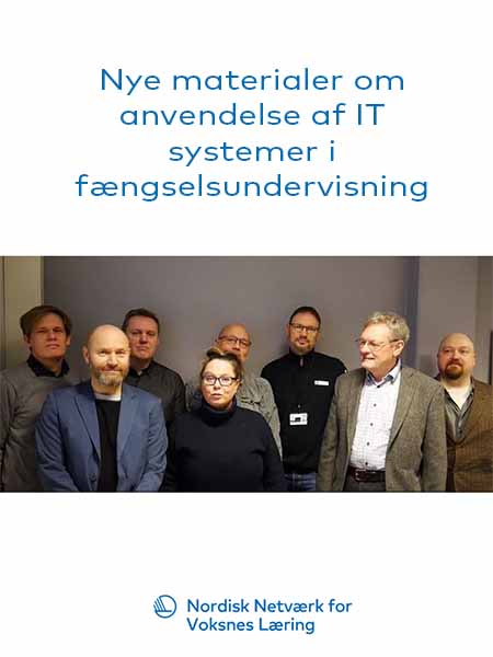 Nye materialer om anvendelse af IT systemer i fængselsundervisning Nye materialer om anvendelse af IT systemer i fængselsundervisning