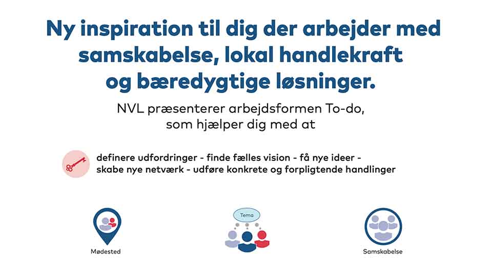 Ny inspiration til dig der arbejder med samskabelse, lokal handlekraft og bæredygtige løsninger Ny inspiration til dig der arbejder med samskabelse, lokal handlekraft og bæredygtige løsninger