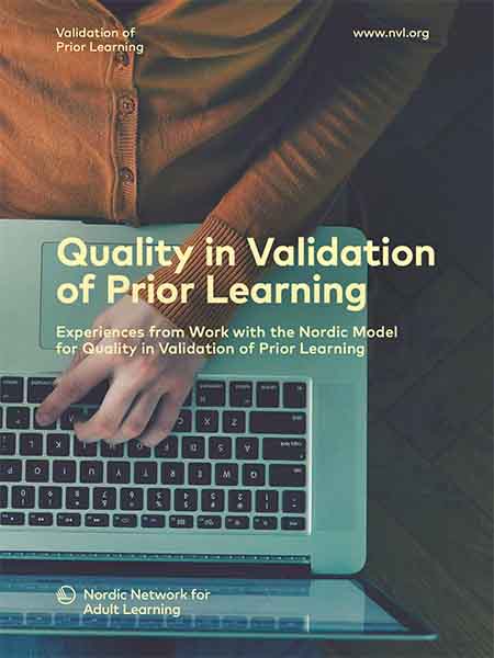 Quality in Validation of Prior Learning Quality in Validation of Prior Learning