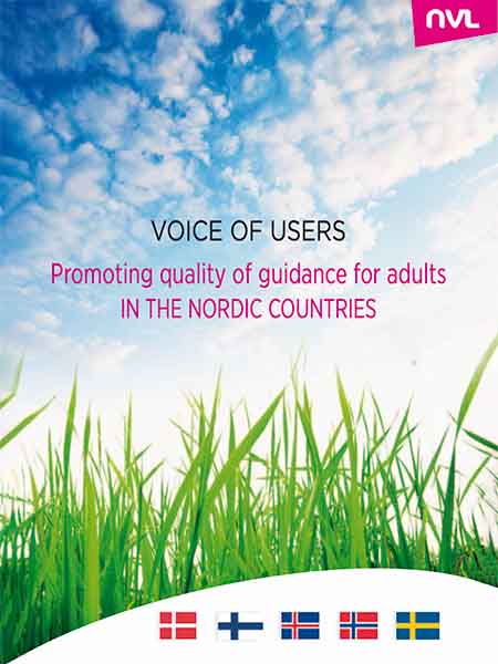 Voice of users - promoting quality of guidance for adults in the Nordic countries