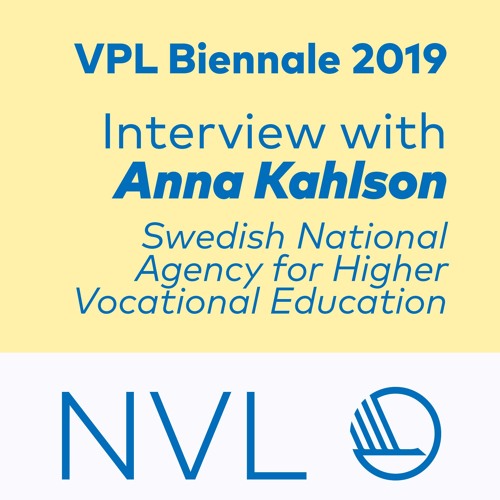 Podcast: Anna Kahlson talks about the VPL-Biennale 2019