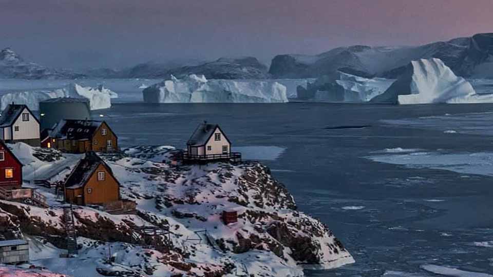 Uummannaq, Nordgrønland Uummannaq, Nordgrønland