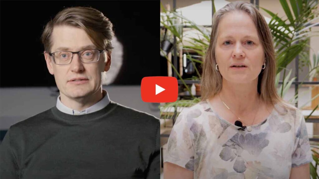 Ulrik Brandi og Kirsten Jensen