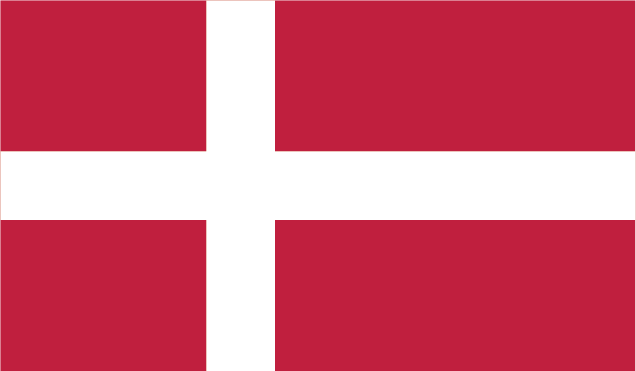 Danmark Flag