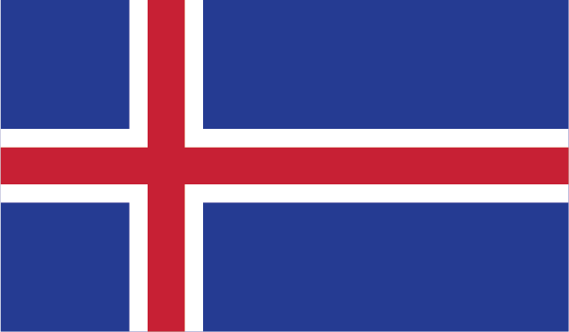 Islandsk Flag
