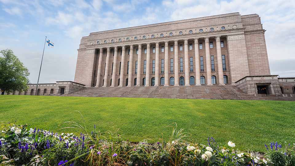 Parliament of Finland Building – Helsinki, Finland Parliament of Finland Building - Helsinki, Finland