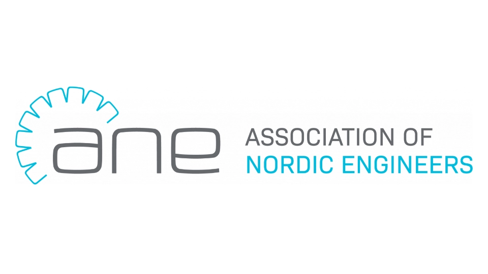 Association of Nordic Engineers logo Association of Nordic Engineers logo