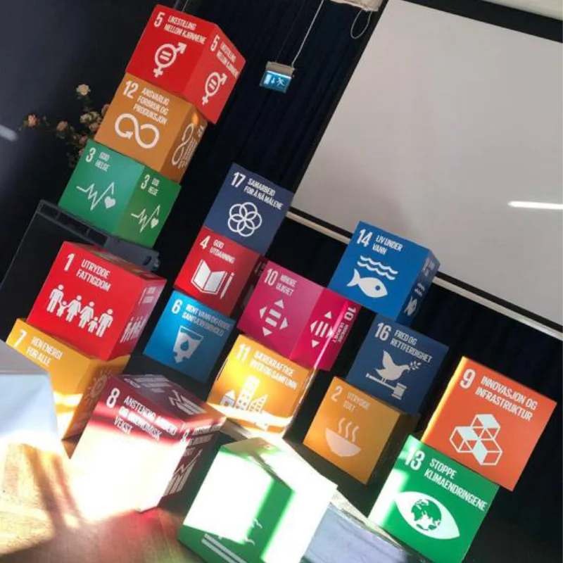 Sherry Hakimnejad: “We work with the SDGs every day” Photo: Kompass & Co Sherry Hakimnejad: “We work with the SDGs every day” Photo: Kompass & Co