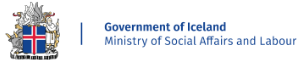 Goverment of Iceland - Ministry of Social Affairs and Labour Logo
