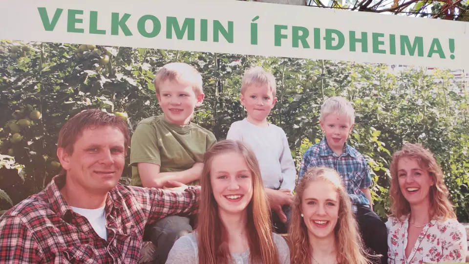 Knútur Rafn Ármann er eier og direktör i Friðheimar. Knútur Rafn Ármann er eier og direktör i Friðheimar.