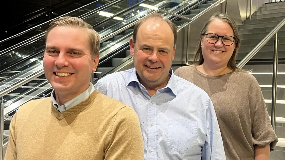 En bonus för Marcus Karlsson, Anna Kahlson och Svante Sandell var att de själva lärde sig mycket av att arbeta med Erasmus Plus-projektet Nova Nordic. En bonus för Marcus Karlsson, Anna Kahlson och Svante Sandell var att de själva lärde sig mycket av att arbeta med Erasmus Plus-projektet Nova Nordic.