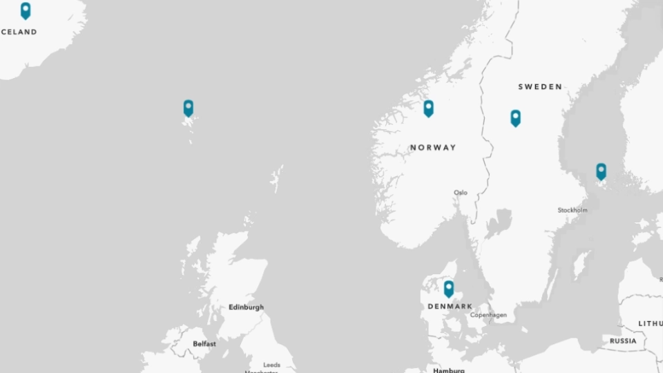 Visualisering av samordning av vägledning i de nordiska länderna Visualisering av samordning av vägledning i de nordiska länderna