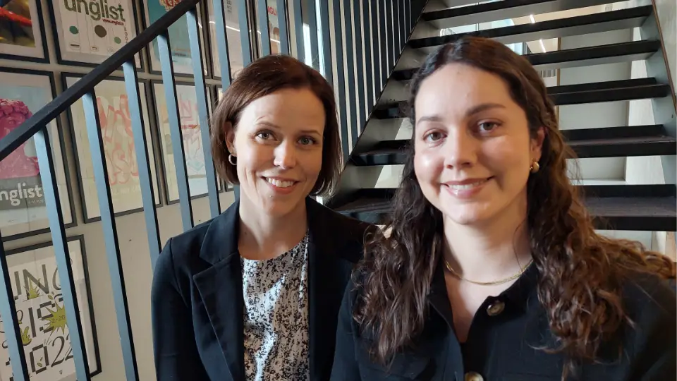 Elísabet Pétursdóttir og Auður Kamma Einarsdóttir Elísabet Pétursdóttir og Auður Kamma Einarsdóttir