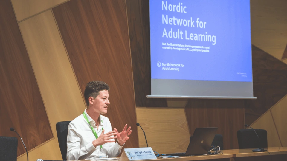 NVL Showcases Innovative Digital Toolkit at European Basic Skills Network Annual Conference 2024 Emil Egebo Schriver