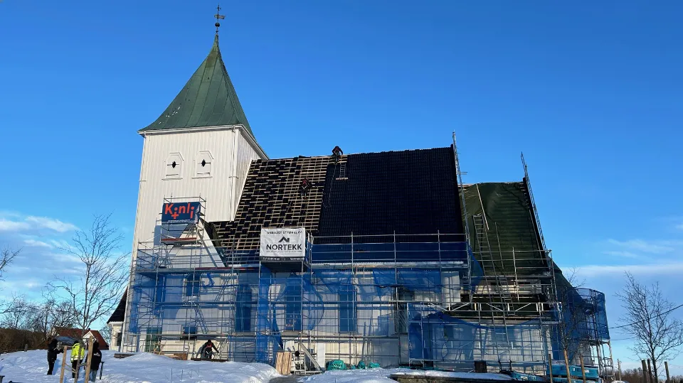 Frogner kirke i Lillestrøm