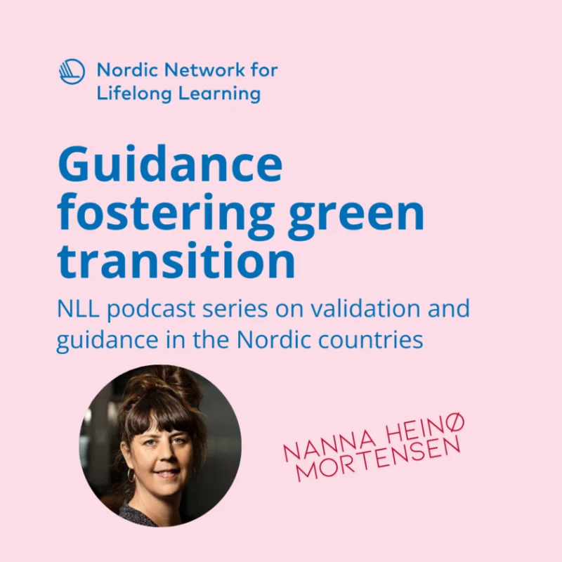 Podcast : Guidance fostering green transition Podcast : Nanna Heinø Mortensenputs