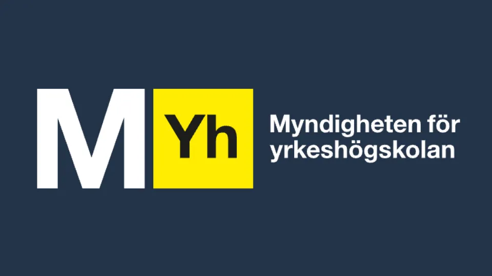 Myndigheten för yrkeshögskolans logo