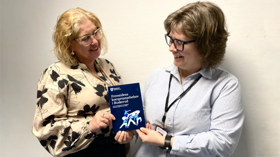 Bente Bjerknes og Sissel Kleven