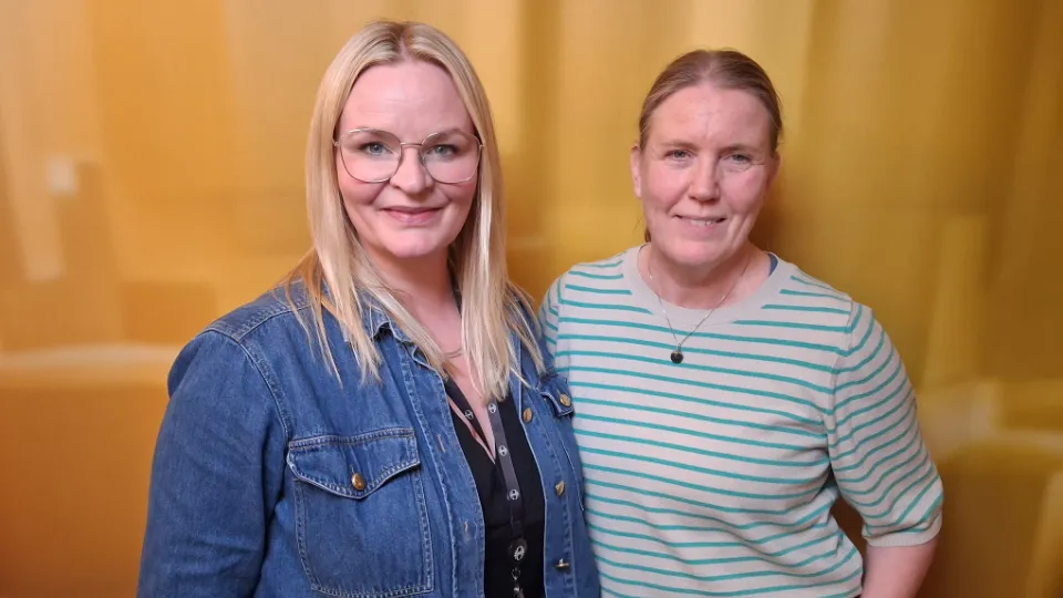 Hrefna Lind Ásgeirsdóttir og Anna Sigríður Þráinsdóttir