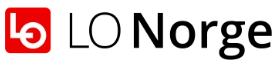 LO Norge logo
