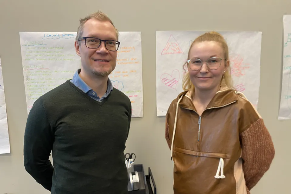 Matti Tujula og Assi Puistolahti