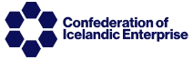 The Confederation of Icelandic Enterprise logo