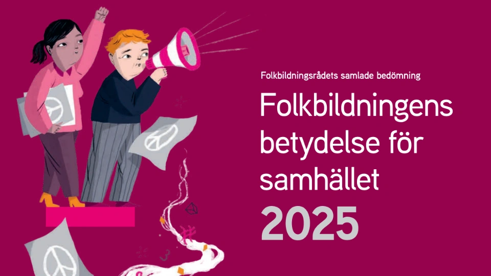 Folkbildningens betydelse för samhället 2025